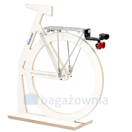 Zestaw mocujący wózek do bagażnika roweru ANDERSEN (A1+SH-2) 6-315-80/6-115-80