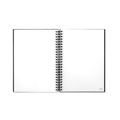 STARTER KIT INFINITE PLANNER A5. Zestaw zawiera „Infinite Diary”, zestaw do czyszczenia, marker i uchwyt na marker