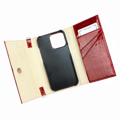 Etui na telefon IPHONE 11 skóra 