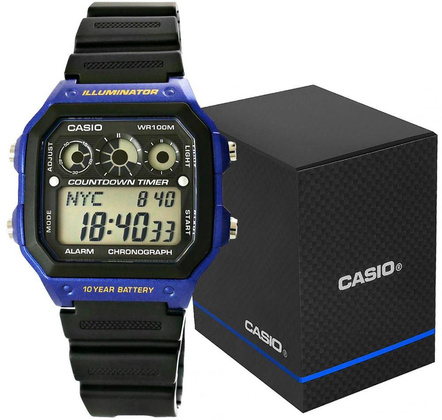 Zegarek Męski CASIO AE-1300WH-2AVEF