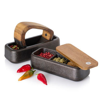 Moździerz na biegunach ROCCA