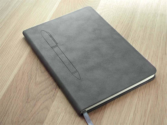 Magnetyczny notes z długopisem 124715135