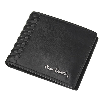 Portfel męski skórzany PIERRE CARDIN TILAK39 8824 Czarny
