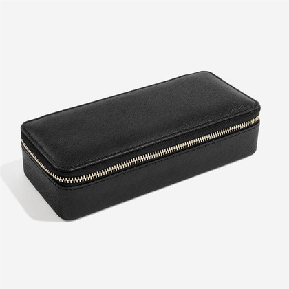 Pudełko podróżne na biżuterię Travel Large Stackers velvet czarne