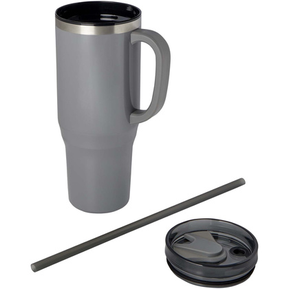 Melbourne kubek ze słomką z certyfikatem RCS 1200 ml