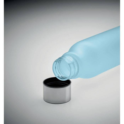 Butelka RPET 600 ml Błękitna