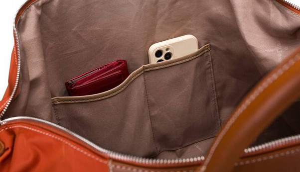 Weekendowa torba podróżna z nylonu