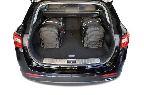 KIA OPTIMA KOMBI 2016+ TORBY DO BAGAŻNIKA 5 SZT KJUST