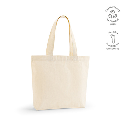 Kilimandzaro Torba na zakupy z recyklingowanej bawelny 180 gsm