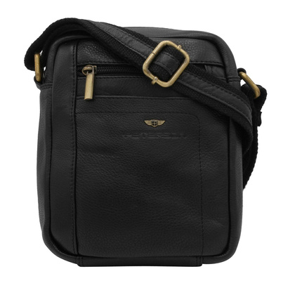 Skórzana torba męska na ramię