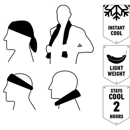 RĘCZNIK SZYBKOSCHNĄCY SPORTOWY 90X30CM UMBRO ŻÓŁTY