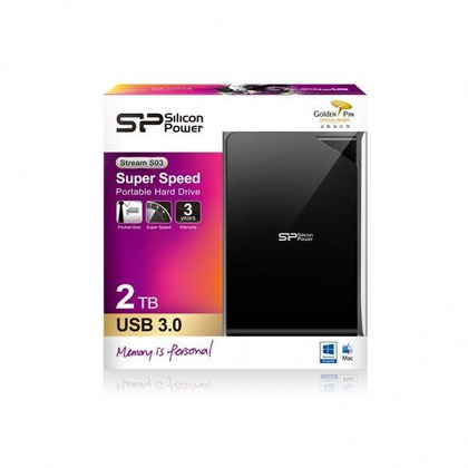 Dysk przenośny Silicon Power Stream S03