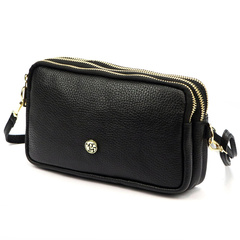 Mała listonoszka 1749 DOLLARO, skóra naturalna