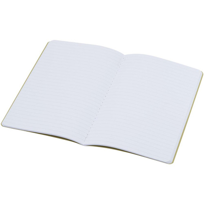 Notatnik Fabia z okładką z gniecionego papieru