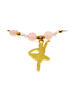 Bransoletka Baletnica Kwarc 925