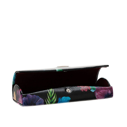 Kolorowe etui na okulary BajuBaj z naturalnej skóry E107s129