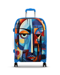 Średnia walizka Kub 7