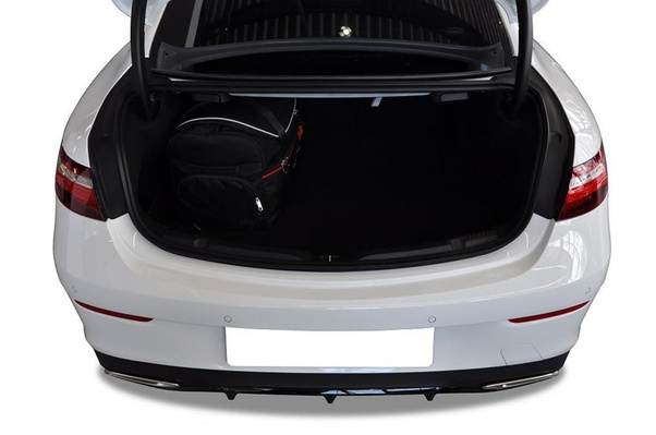 MERCEDES-BENZ E COUPE 2017+ TORBY DO BAGAŻNIKA 4 SZT KJUST