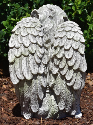 Figurka ogrodowa Aniołek 24 cm – GD-378