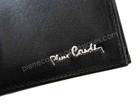 Portfel męski skórzany PIERRE CARDIN YS520.1 326 RFID Czarny