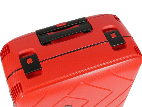Mała kabinowa walizka DIELLE PPL8 Czerwona