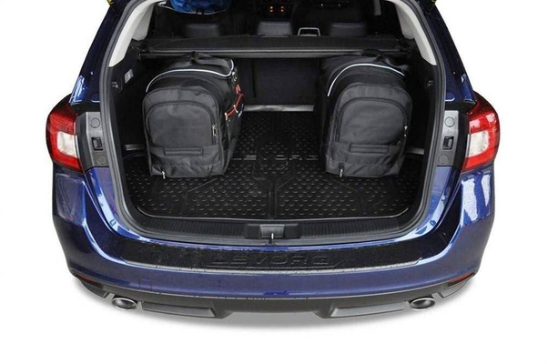 SUBARU LEVORG 2015+ TORBY DO BAGAŻNIKA 5 SZT KJUST