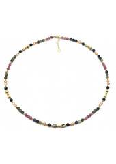 Naszyjnik TURMALIN 925