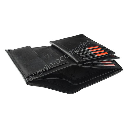 Portfel męski skórzany Pierre Cardin TILAK06 331 RFID Czarny