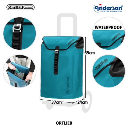 Wózek na zakupy ANDERSEN Royal 162 Ortlieb