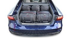AUDI A7 HYBRID 2019+ TORBY DO BAGAŻNIKA 5 SZT KJUST