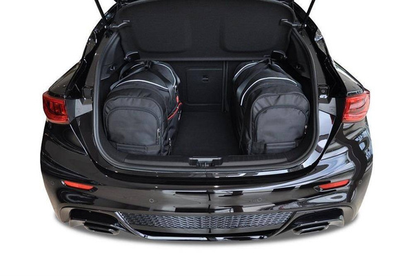 INFINITI Q30 2015+ TORBY DO BAGAŻNIKA 4 SZT KJUST