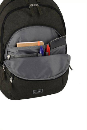 Plecak na laptop do 15,6" TRAVELITE Basics Melange 96308-60 Brązowy
