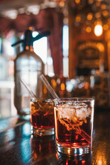 Słomki szklane transparent 15cm zestaw 6 sztuk ze szczoteczką 26582