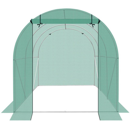 Szklarnia tunel ogrodowy PE 300x200x200cm zielony