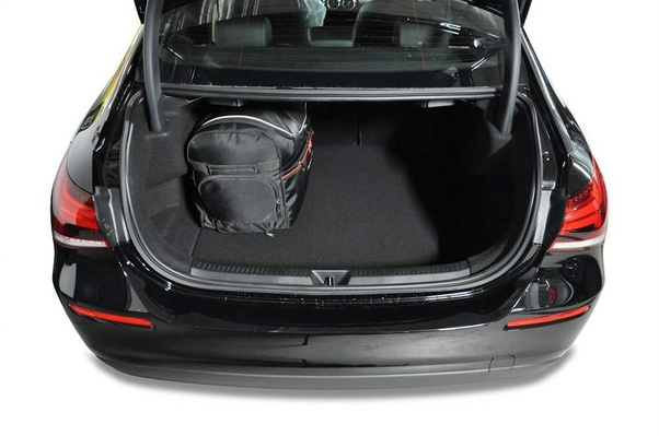 MERCEDES-BENZ A SEDAN 2018+ TORBY DO BAGAŻNIKA 5 SZT KJUST