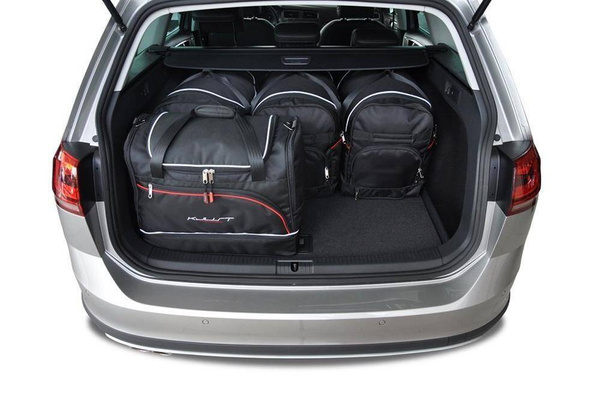 VW GOLF VARIANT 2013+ TORBY DO BAGAŻNIKA 5 SZT KJUST
