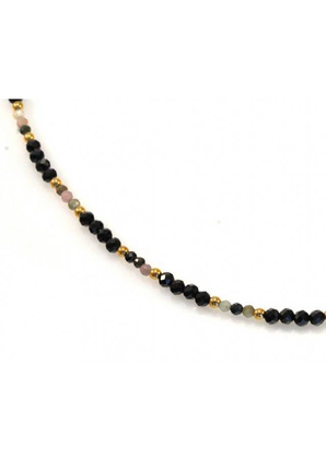 Bransoletka TURMALIN 925