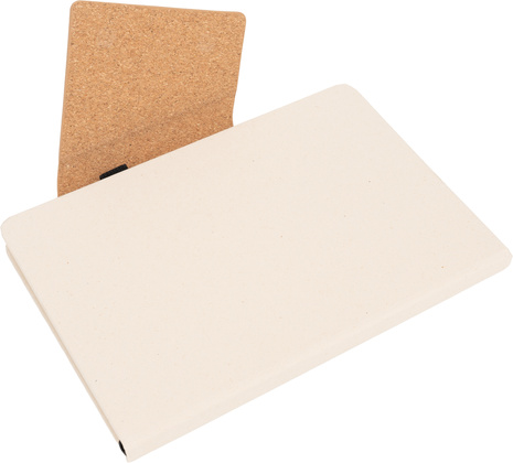 Notatnik A5 w linie z kartonu po mleku