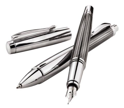 Zestaw piśmienny NOBLESSE, czarny