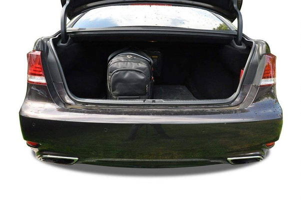 LEXUS LS 2006-2017 TORBY DO BAGAŻNIKA 5 SZT KJUST