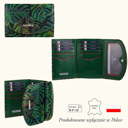 Personalizowany portfel damski BajuBaj PD1201cs161 RFIDPS
