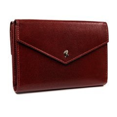 Klasowy portfel damski ze skóry naturalnej