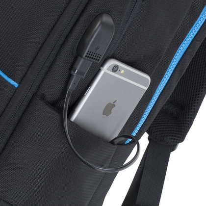 Plecak na laptop 17,3" RIVACASE Borneo 7860 Czarny