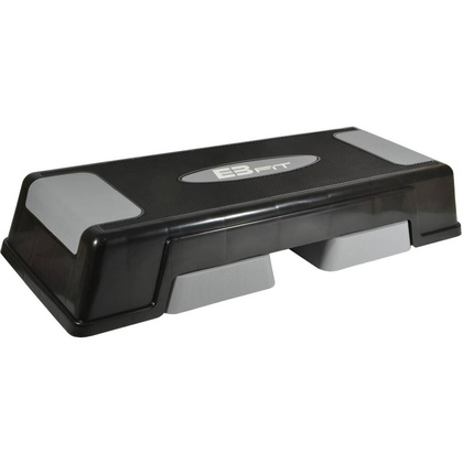 STEP DO AEROBICU 70X28CM Z 3 STOPNIOWA REGULACJA EB FIT