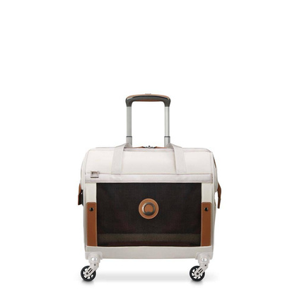 Delsey Chatelet Air 2.0 Walizka kabinowa do transportu zwierząt biała