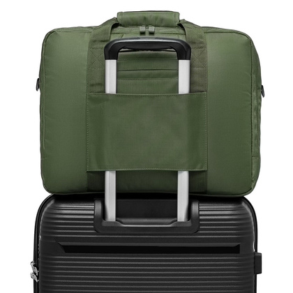 Torba na laptop 17,3" PUCCINI ZONE TL2508 5 Zielona