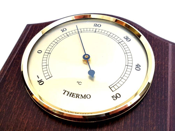 Barometr higrometr termometr – Stacja pogody Fisher 9176-22