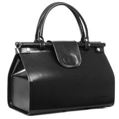 ELEGANCKI KUFEREK KEMER VOOC TYP LEKARSKI PK4 CZARNY