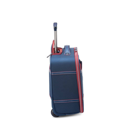 Delsey Chatelet Air 2.0 niebieska torba podróżna typu underseater