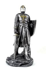 Rycerz - krzyżowiec MC-23076; wys. 30cm